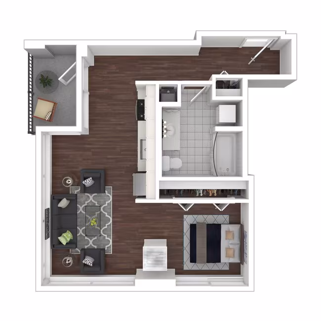 Unit 2503 2503 floor plan